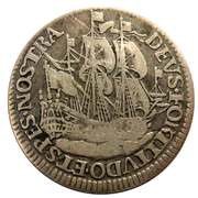 1 Shilling "Scheepjesschelling", Netherlands, 1677-1679 reverse image