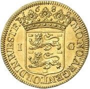 1 Gulden Pattern obverse image