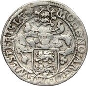 ½ Rijksdaalder / ½ Prinsendaalder, Netherlands, 1592-1599 reverse image