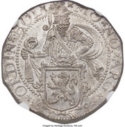 ½ Leeuwendaalder obverse image