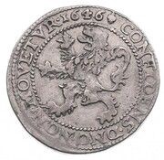 ½ Leeuwendaalder Lily, Netherlands, 1616-1649 reverse image