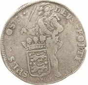 Daalder, Netherlands, 1684-1685 reverse image