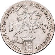 ½ Ducaton "½ Zilveren Rijder" obverse image