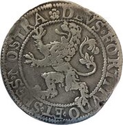 1 Daalder "Lion Daalder" Date obverse, Netherlands, 1604-1605 reverse image