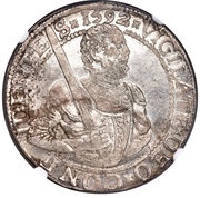 1 Daalder "Rijksdaalder" obverse image