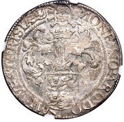 1 Daalder "Rijksdaalder", Netherlands, 1592-1599 reverse image