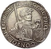 1 Rijksdaalder obverse image