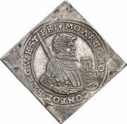 Rijksdaalder Piedfort, klippe obverse image
