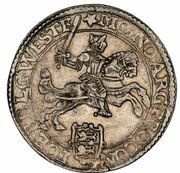 Ducaton "Silver Rider" piedfort of double weight obverse image