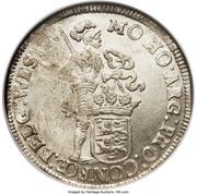 1 Silver Ducat Late type; date reverse; flower obverse image