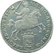 1 Ducaton "Silver Rider" obverse image