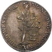 Silver Ducat Late type; privy mark obverse obverse image