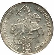 1 Ducaton "Silver Rider" obverse image
