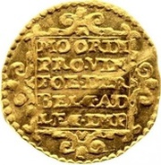 1 Ducat, Netherlands, 1607-1675 reverse image