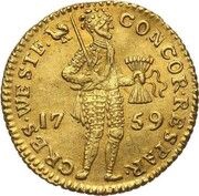 1 Ducat obverse image