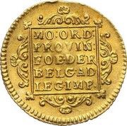 1 Ducat, Netherlands, 1683-1780 reverse image