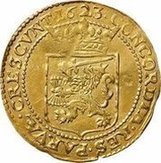 1 Gold Rider, Netherlands, 1621-1627 reverse image
