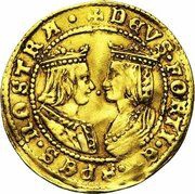 2 Ducats Spanish type obverse image