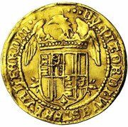 2 Ducats Spanish type reverse image