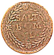 1 Duit, Netherlands, 1589-1591 reverse image
