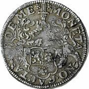 ½ Daalder Siege coinage obverse image