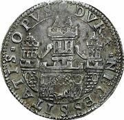 ½ Daalder Siege coinage, Netherlands, 1579-1582 reverse image