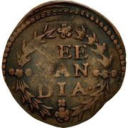 1 Duit obverse image