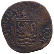 1 Oord, Netherlands, 1601-1604 reverse image