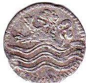 1 Stuiver "Wapenstuiver", Netherlands, 1681-1737 reverse image