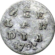 1 Stuiver "Bezemstuiver" obverse image