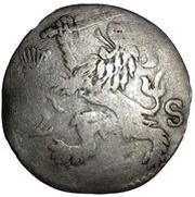 2 Stuivers, Netherlands, 1614-1675 reverse image