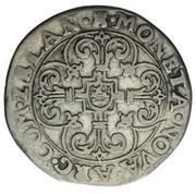 6 Stuivers, Netherlands, 1581-1585 reverse image