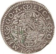 6 Stuivers "Roosschelling", Netherlands, 1601-1653 reverse image