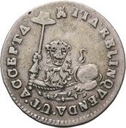 6 Stuivers "Hoedjesschelling", Netherlands, 1672-1738 reverse image