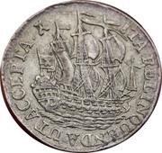6 Stuivers "Scheepjesschelling", Netherlands, 1757-1793 reverse image