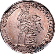 ⅛ Ducat obverse image