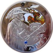 20 Roubles Athos, Belarus, 2009 reverse image