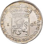 1 Gulden obverse image