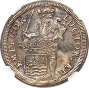 30 Stuivers Piedfort; double weight obverse image