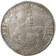 Rijksdaalder "Leicesterrijksdaalder" 7 Provinces obverse image
