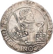 1 Daalder "Rijksdaalder" obverse image