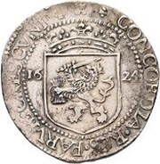 1 Daalder "Rijksdaalder", Netherlands, 1606-1651 reverse image