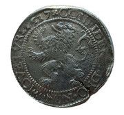 1 Daalder "Leeuwendaalder", Netherlands, 1606-1658 reverse image