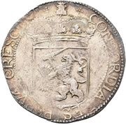 Silver Ducat, Netherlands, 1659-1668 reverse image