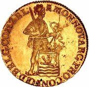 Silver Ducat Gold, struck to 6.5 ducat weight obverse image