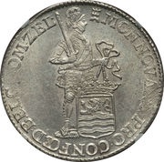1 Silver Ducat Late type obverse image