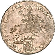 1 Ducaton "Silver Rider" obverse image