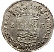 3 Gulden obverse image