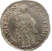 3 Gulden, Netherlands, 1685-1698 reverse image