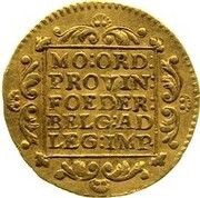 1 Ducat, Netherlands, 1749-1763 reverse image
